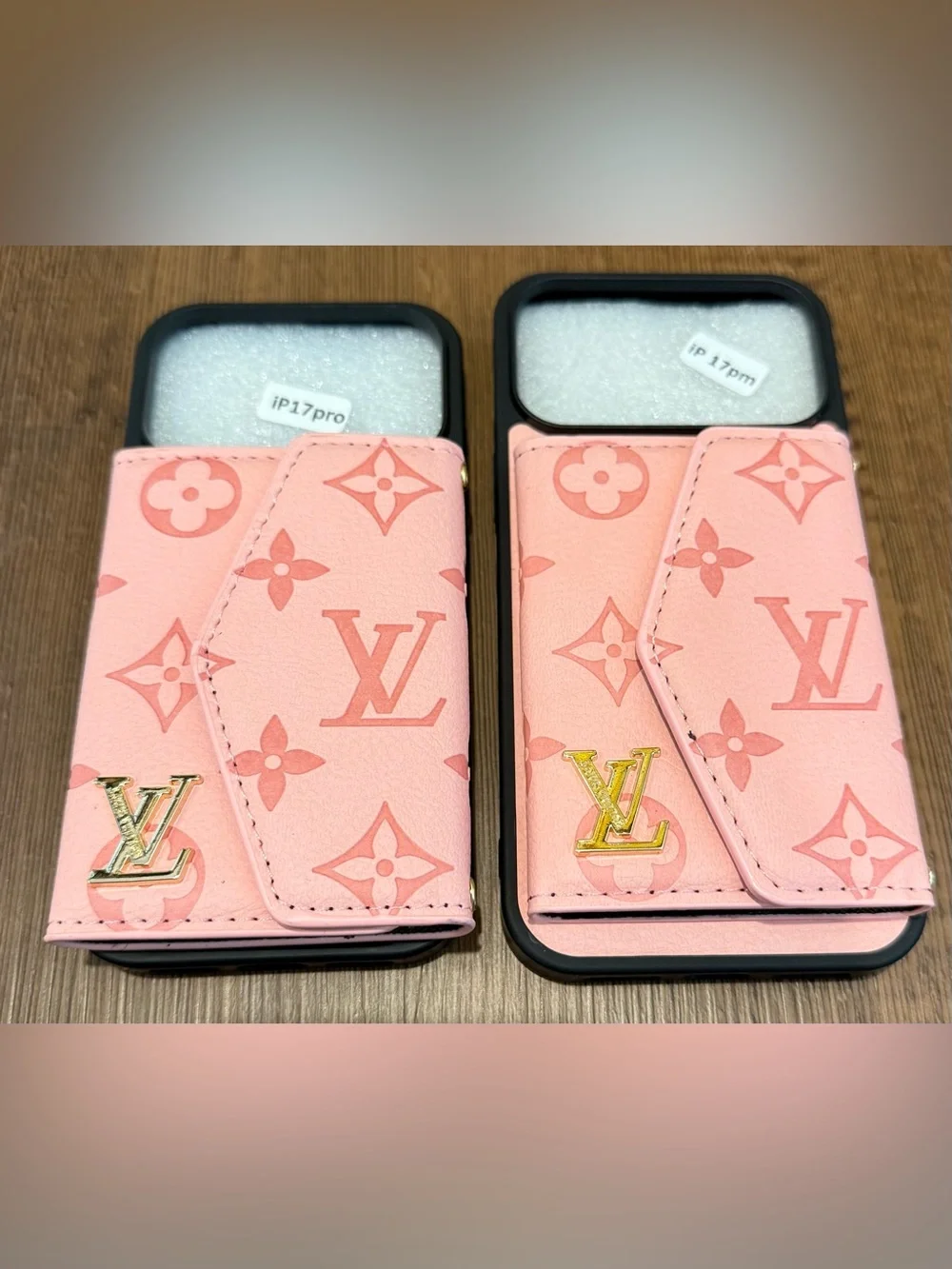 FASHION Apple iPhone Phone Case With Snap Card Holder
